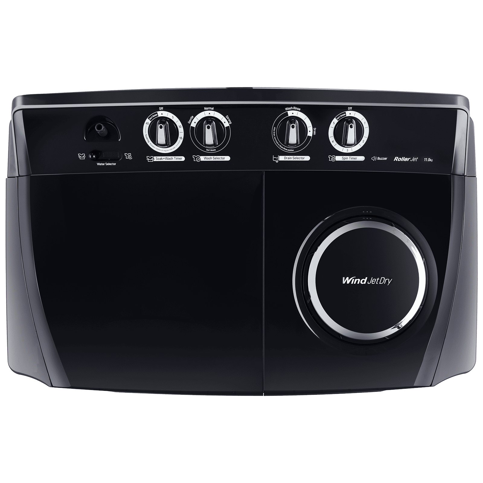 Buy Lg 11 5 Kg 5 Star Semi Automatic Washing Machine With Roller Jet Pulsator P115askaz Abmqeil